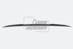 BMW 4 M50 / e Drive 40 (with M-package bumper, does not fit base model) G26 2022 2023 2024 & 4 Series Gran Coupe M440i 430i (with M-package bumper, does not fit base model) G26 2022 2023 2024 with Aftermarket Parts - Rear Spoiler Pre-preg Carbon Fiber from TAKD Carbon