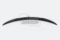 BMW 4 M50 / e Drive 40 (with M-package bumper, does not fit base model) G26 2022 2023 2024 & 4 Series Gran Coupe M440i 430i (with M-package bumper, does not fit base model) G26 2022 2023 2024 with Aftermarket Parts - Rear Spoiler Pre-preg Carbon Fiber from TAKD Carbon