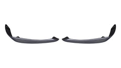 Mercedes C-Class C63/C63S (fits both Pre-Facelift & Facelift) W205 2015 2016 2017 2018 2019 2020 2021 with Aftermarket Parts - V2 Front Lip Pre-preg Carbon Fiber from TAKD Carbon