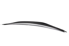 Mercedes Benz C-Class C63S C63 C43 AMG C450 C300 W205 Sedan 2015 2016 2017 2018 2019 2020 2021 with Aftermarket Parts - V2 Rear Lip Spoiler Dry Pre-preg Carbon Fiber from TAKD Carbon