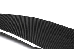 Mercedes Benz C-Class C63S C63 C43 AMG C450 C300 W205 Sedan 2015 2016 2017 2018 2019 2020 2021 with Aftermarket Parts - V2 Rear Lip Spoiler Dry Pre-preg Carbon Fiber from TAKD Carbon