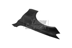 Mercedes Benz C-Class C63/C63S C43 C300 W205 (fits both Pre-Facelift & Facelift) W205 2015 2016 2017 2018 2019 2020 2021 with Aftermarket Parts - Front Fenders Pre-preg Carbon Fiber from TAKD Carbon