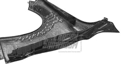 Mercedes Benz C-Class C63/C63S C43 C300 W205 (fits both Pre-Facelift & Facelift) W205 2015 2016 2017 2018 2019 2020 2021 with Aftermarket Parts - Front Fenders Pre-preg Carbon Fiber from TAKD Carbon