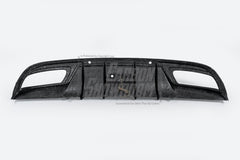TAKD Carbon Dry Carbon Fiber Rear Diffuser & Rear Canards for Mercedes Benz C Class W205 C63 C63S 2019-ON Sedan 4 Door - Performance SpeedShop