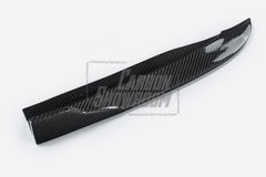 TAKD Carbon Dry Carbon Fiber Rear Diffuser & Rear Canards for Mercedes Benz C Class W205 C63 C63S 2019-ON Sedan 4 Door - Performance SpeedShop
