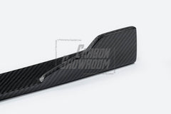 TAKD Carbon Dry Carbon Fiber Rear Diffuser & Rear Canards for Mercedes Benz C Class W205 C63 C63S 2019-ON Sedan 4 Door - Performance SpeedShop