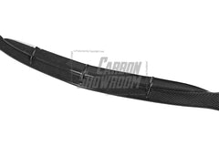 Mercedes Benz CLA45 CLA45S C118 2020 2021 2022 2023 2024 with Aftermarket Parts - V2 Style Front Lip Pre-preg Carbon Fiber from TAKD Carbon