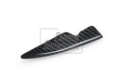 Porsche 718 Cayman / Boxster 2017 2018 2019 2020 2021 2022 2023 2024 with Aftermarket Parts - Front Lip Pre-preg Carbon Fiber from TAKD Carbon