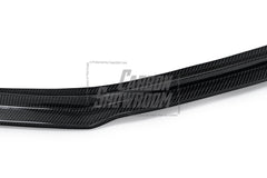 Porsche 718 Cayman / Boxster 2017 2018 2019 2020 2021 2022 2023 2024 with Aftermarket Parts - Front Lip Pre-preg Carbon Fiber from TAKD Carbon