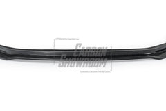 Porsche 718 Cayman / Boxster 2017 2018 2019 2020 2021 2022 2023 2024 with Aftermarket Parts - Front Lip Pre-preg Carbon Fiber from TAKD Carbon