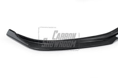 Porsche 718 Cayman / Boxster 2017 2018 2019 2020 2021 2022 2023 2024 with Aftermarket Parts - Front Lip Pre-preg Carbon Fiber from TAKD Carbon
