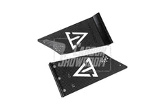 Porsche 718 Cayman / Boxster / GTS 2017-ON with Aftermarket Parts - V1 Rear Wing Pre-preg Carbon Fiber from TAKD Carbon