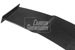 Porsche 718 Cayman / Boxster / GTS 2017-ON with Aftermarket Parts - V1 Rear Wing Pre-preg Carbon Fiber from TAKD Carbon