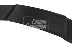 Porsche 718 Cayman / Boxster / GTS 2017-ON with Aftermarket Parts - V1 Rear Wing Pre-preg Carbon Fiber from TAKD Carbon