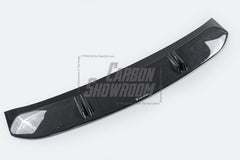 Porsche Panamera 971.2 RWD/Base/4/4S (without sport design bumper) 2017 2018 2019 2020 2021 2022 2023 with Aftermarket Parts - V1 Front Lip Pre-preg Carbon Fiber from TAKD Carbon