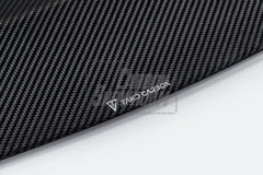 Porsche Panamera 971.2 RWD/Base/4/4S (without sport design bumper) 2017 2018 2019 2020 2021 2022 2023 with Aftermarket Parts - V1 Front Lip Pre-preg Carbon Fiber from TAKD Carbon