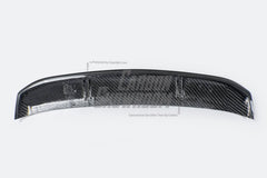 Porsche Panamera 971.2 RWD/Base/4/4S (without sport design bumper) 2017 2018 2019 2020 2021 2022 2023 with Aftermarket Parts - V1 Front Lip Pre-preg Carbon Fiber from TAKD Carbon