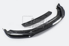 Porsche Panamera 971.2 RWD/Base/4/4S (without sport design bumper) 2017 2018 2019 2020 2021 2022 2023 with Aftermarket Parts - V1 Front Lip Pre-preg Carbon Fiber from TAKD Carbon
