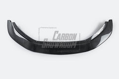 Porsche Panamera 971.2 RWD/Base/4/4S (without sport design bumper) 2017 2018 2019 2020 2021 2022 2023 with Aftermarket Parts - V1 Front Lip Pre-preg Carbon Fiber from TAKD Carbon