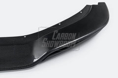 Porsche Panamera 971.2 RWD/Base/4/4S (without sport design bumper) 2017 2018 2019 2020 2021 2022 2023 with Aftermarket Parts - V1 Front Lip Pre-preg Carbon Fiber from TAKD Carbon