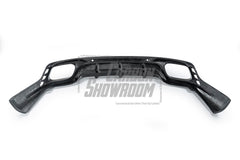 Porsche Panamera 4 & 4S & Turbo 971 (fits both pre-facelift & facelift) 2017-ON with Aftermarket Parts - Rear Diffuser Pre-preg Carbon Fiber from TAKD Carbon