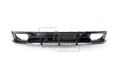Porsche Panamera 4 & 4S & Turbo 971 (fits both pre-facelift & facelift) 2017-ON with Aftermarket Parts - Rear Diffuser Pre-preg Carbon Fiber from TAKD Carbon