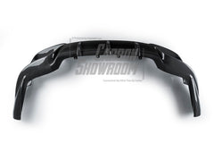 Porsche Panamera 4 & 4S & Turbo 971 (fits both pre-facelift & facelift) 2017-ON with Aftermarket Parts - Rear Diffuser Pre-preg Carbon Fiber from TAKD Carbon