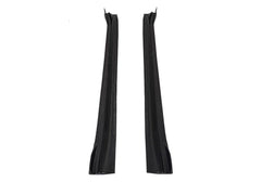 Tesla Model 3 / Performance 2017-2023 with Aftermarket Parts - Pre-preg Carbon Fiber Side Skirts from TAKD Carbon