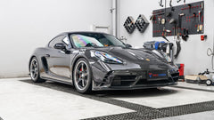 Porsche 718 Boxster / Cayman (all models, including GTS / GT4 / GT4RS / Spyder) & 911 991.1 991.2 (all models, including Carrera S / 4S / T / GTS / 4 GTS / Targa / GT3 / GT3 RS / R / Turbo / Turbo S / GT2 RS with Aftermarket Parts - V2 Style Hood Bonnet Pre-preg Carbon Fiber from TAKD Carbon