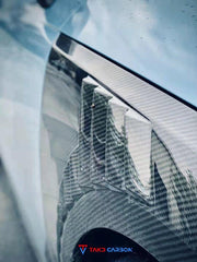 Audi S4 A4 B9.5 2020-ON with Aftermarket Parts - Front Fenders Pre-preg Carbon Fiber from TAKD Carbon