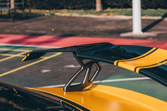 TAKD Carbon Carbon Fiber Spoiler Wing Audi RS3 2018-2020 & S3 A3 2014-2020 - Performance SpeedShop