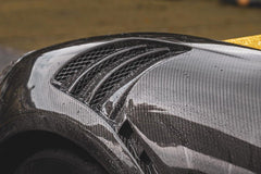 TAKD Carbon Dry Carbon Fiber Front Fenders for Porsche 718 Boxster / Cayman - Performance SpeedShop