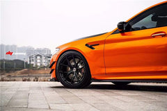 BMW M5 / M5C / M5CS F90 (fits both Pre-LCI & LCI) 2018 2019 2020 2021 2022 2023 2024 with Aftermarket Parts - Side Skirts from TAKD Carbon