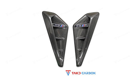 TAKD Carbon Fiber Fender Trim Replacement for BMW X5 G05 M50i X/S Drive 40i 2019-ON - Performance SpeedShop