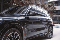 TAKD Carbon Fiber Fender Trim Replacement for BMW X5 G05 M50i X/S Drive 40i 2019-ON - Performance SpeedShop