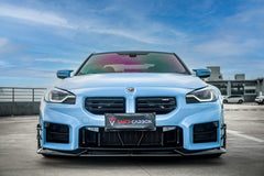 BMW M2 / M2C G87 2023 2024 with Aftermarket Parts - Body Trim Pre-preg Carbon Fiber from TAKD Carbon