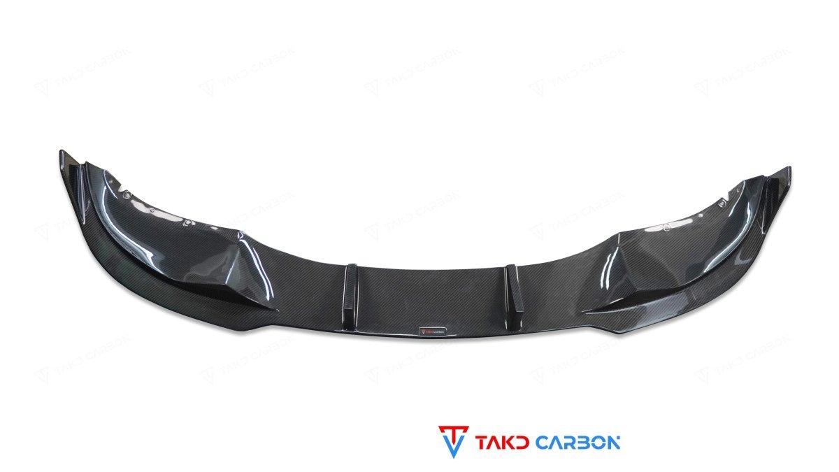 TAKD Carbon Fiber Front Lip Splitter for BMW X5 G05 M50i X/S Drive 40i 2019-2021 Pre-LCI - Performance SpeedShop