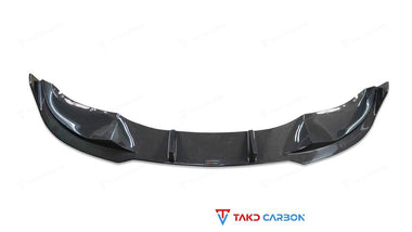 TAKD Carbon Fiber Front Lip Splitter for BMW X5 G05 M50i X/S Drive 40i 2019-2021 Pre-LCI - Performance SpeedShop