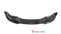 TAKD Carbon Fiber Front Lip Splitter for BMW X5 G05 M50i X/S Drive 40i 2019-2021 Pre-LCI - Performance SpeedShop