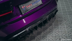 TAKD Carbon Fiber Rear Diffuser & Canards for BMW M4 G82 G83 2021-ON - Performance SpeedShop