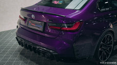 TAKD Carbon Fiber Rear Diffuser & Canards for BMW M4 G82 G83 2021-ON - Performance SpeedShop