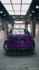 TAKD Carbon Fiber Rear Diffuser & Canards for BMW M4 G82 G83 2021-ON - Performance SpeedShop