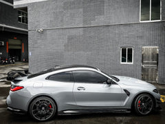 TAKD Carbon Fiber Rear Diffuser & Canards for BMW M4 G82 G83 2021-ON - Performance SpeedShop