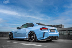 TAKD Carbon Fiber Rear Diffuser for BMW M2 & M2C G87 2023-ON - Performance SpeedShop