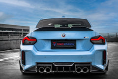 TAKD Carbon Fiber Rear Diffuser for BMW M2 & M2C G87 2023-ON - Performance SpeedShop