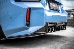 TAKD Carbon Fiber Rear Diffuser for BMW M2 & M2C G87 2023-ON - Performance SpeedShop