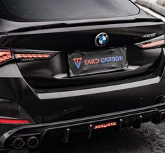 TAKD Carbon Fiber Rear Spoiler for BMW I4 G26 M50 / e Drive 40 & G26 Gran coupe M440i 430i - Performance SpeedShop