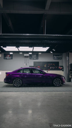 TAKD Carbon Fiber Side Skirts for BMW M4 G82 G83 2021-ON - Performance SpeedShop