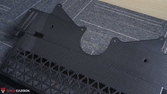 TAKD Carbon Fiber Skid Plate for BMW M3 G80 & M4 G82 G83 2021-ON - Performance SpeedShop