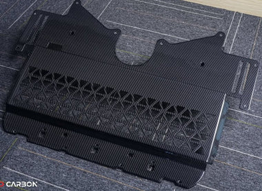 TAKD Carbon Fiber Skid Plate for BMW M3 G80 & M4 G82 G83 2021-ON - Performance SpeedShop